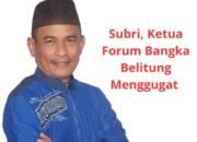 Bangka Belitung Menggugat: Dari Meja Kopi ke Meja Sengketa
