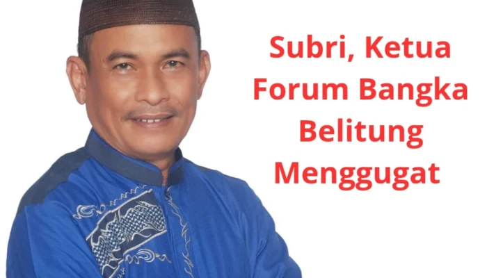 Bangka Belitung Menggugat: Dari Meja Kopi ke Meja Sengketa