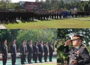 Polres Bangka Selatan Gelar Upacara Peringatan Hari Kesaktian Pancasila