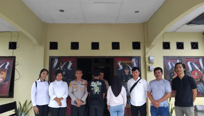 MeChat Jadi Kedok Prostitusi Online, Pasutri Diciduk Polsek Pemali
