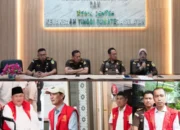 Kejati Sumsel Eksekusi Empat Tersangka Kasus Korupsi Pasar Cinde, Negara Rugi Rp 137 Miliar