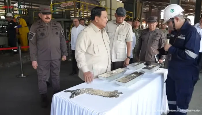 Presiden Prabowo Tegaskan Akhiri Tambang Ilegal, Saksikan Penyerahan Aset Rp7 Triliun ke PT Timah