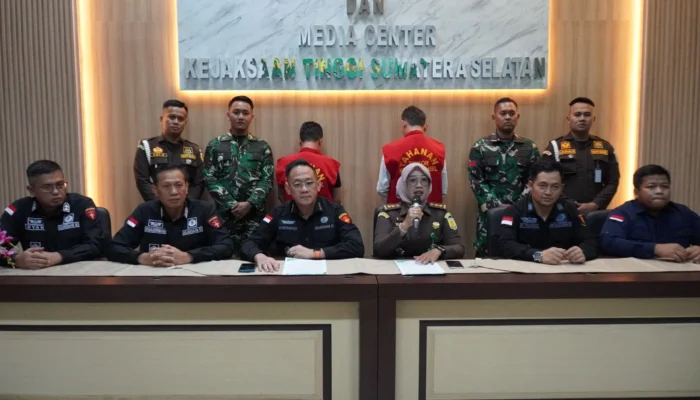 Kejati Sumsel Tetapkan Dua Tersangka Modus Jaksa Gadungan yang Tipu Pejabat Pemda