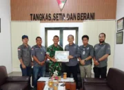 PJS Babel Beri Penghargaan ke Yonif 147/KGJ, Danyonif Aries: TNI Siap Jaga Aset Negara untuk Kesejahteraan Rakyat