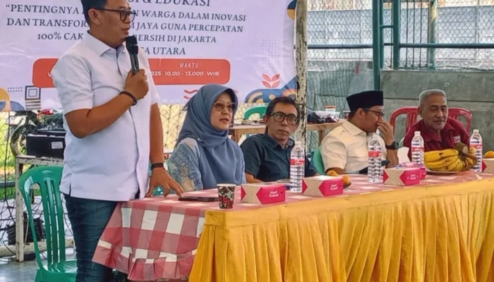 Sosialisasi KOMWAJA dan Warga Koja Dukung Transformasi PAM Jaya Menuju Percepatan Air Bersih