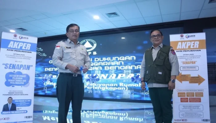 SENAPAN, Inovasi Digital Karya Yahya Djunaid Modernisasi Layanan Internal BNPB