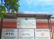 Kades Bhaskara Bhakti Bahtiar Efendi Pilih Bungkam Soal Dugaan Korupsi Dana Desa Rp205 Juta