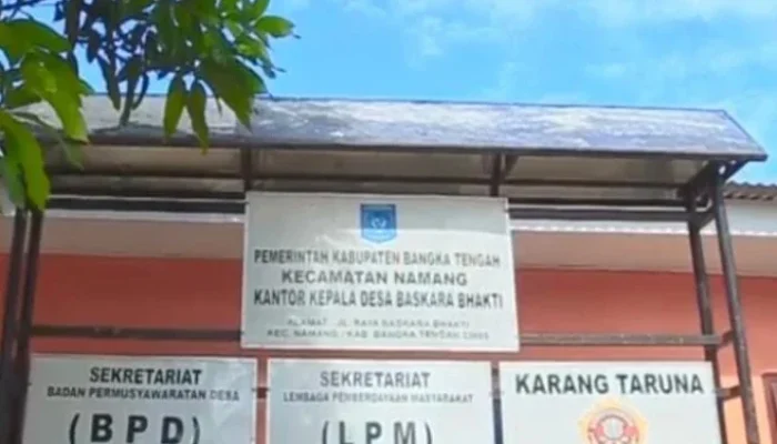 Kades Bhaskara Bhakti Bahtiar Efendi Pilih Bungkam Soal Dugaan Korupsi Dana Desa Rp205 Juta