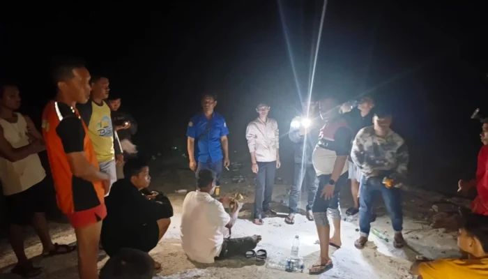Breaking News: Pemuda Gang Todal Bukit Toboali Hilang Terseret Arus di Pantai Gunung Namak