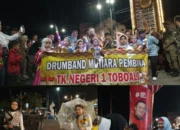 Ketika Malam Kota Toboali Penuh Warna dan Irama, Wabup Debby Bersama Generasi Bangsa di Tarkam Kemenpora 2025