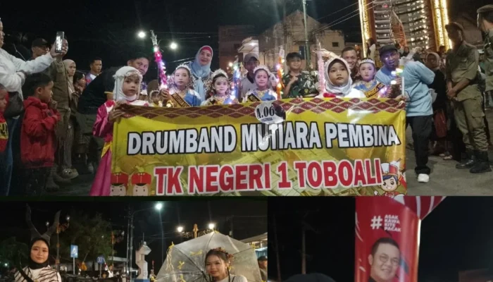 Ketika Malam Kota Toboali Penuh Warna dan Irama, Wabup Debby Bersama Generasi Bangsa di Tarkam Kemenpora 2025