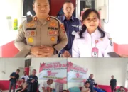 Polres Bangka Selatan Gandeng RSUD Junjung Besaoh Gerakkan Aksi Sosial Donor Darah