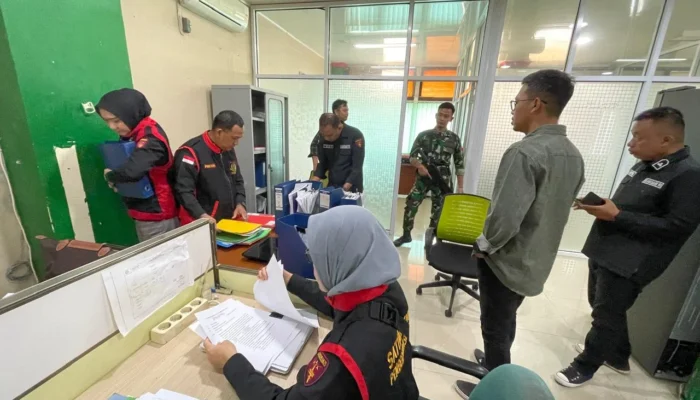 Kejati Sumsel Geledah Tiga Titik Lokasi, Dugaan Korupsi Distribusi Semen PT KMM