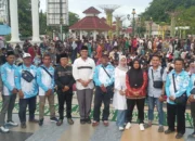 65 Anak Yatim Kelurahan Teladan Rasakan Kebahagiaan di Acara 1000 Senyuman Bersama Riza dan Debby