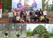 Ratusan Bonsai Hiasi Sport Center, PPBI Bangka Selatan Dorong Pameran Bonsai Jadi Agenda Nasional