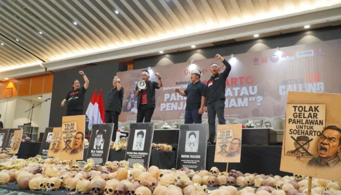 Gerakan Aktivis 98 Nilai Fadli Zon Pengkhianat Cita-Cita Reformasi!