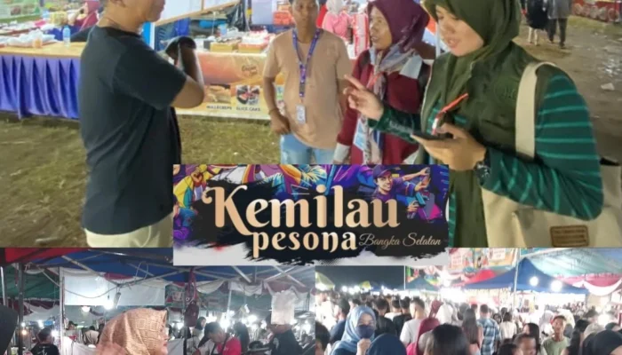 Deka Indra: Omzet Bazar UMKM di Kemilau Pesona Basel 2025 Tembus Rp815 Juta