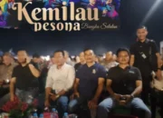 Briptu Yolanda, Ajudan Kapolres Bangka Selatan Tampil Siaga dan Sigap di Malam Puncak Kemilau Pesona