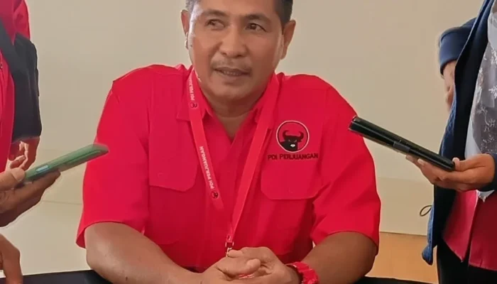 Eri Gustian Resmi Pimpin DPC PDIP Bangka, Fokus Awal pada Penguatan Internal Partai