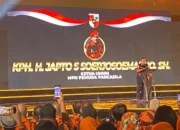 Mubes XI Pemuda Pancasila: Japto Tegaskan Dukungan pada Pemerintah Lewat Ketahanan Pangan
