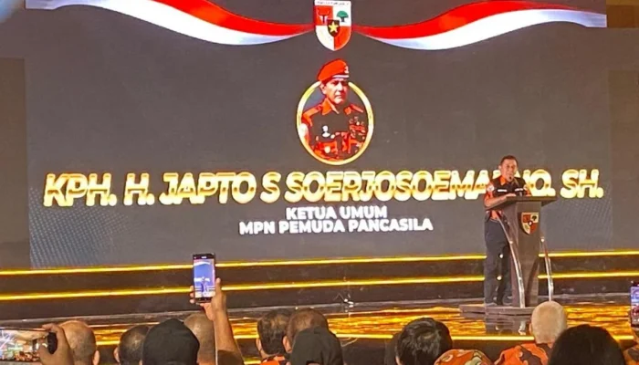 Mubes XI Pemuda Pancasila: Japto Tegaskan Dukungan pada Pemerintah Lewat Ketahanan Pangan