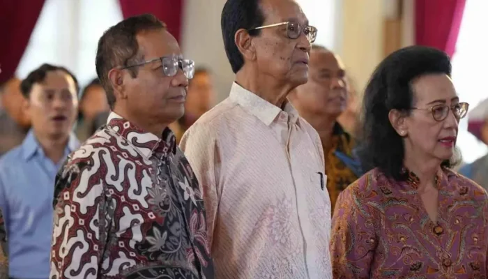 Pembentukan Komite Reformasi Polri Masih di Tangan Istana, Mahfud MD: Saya Masih Menunggu Kabar