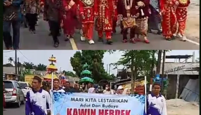 Tradisi Adat Kawin Herdek Desa Serdang, Pesona Kearifan Lokal Bangka Selatan