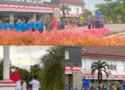 Wabup Debby Vita Dewi Pimpin Upacara Hari Sumpah Pemuda ke-97 di Bangka Selatan
