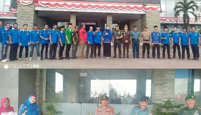 KNPI Bangka Selatan Gelar Aksi Donor Darah Hari Momentum Sumpah Pemuda ke-97