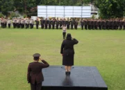 Polres Bangka Gelar Upacara Peringatan Sumpah Pemuda ke-97 dengan Khidmat