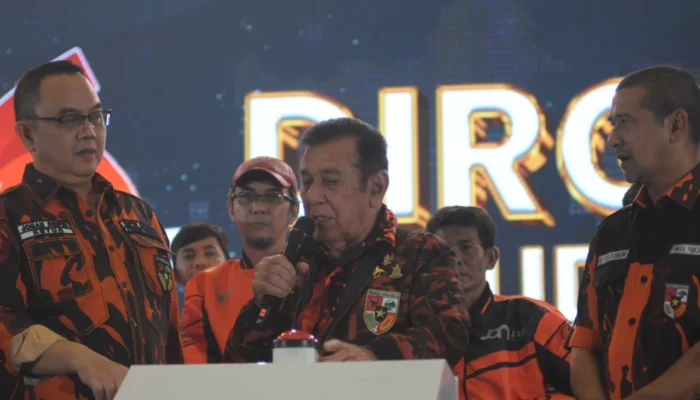 Japto S. Soerjosoemarno di HUT ke-66 Pemuda Pancasila: Luncurkan Aplikasi JAM, Inovasi Anak Bangsa