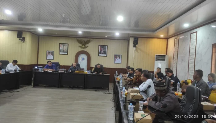 RDP di DPRD Babel Sepakati 4 Poin Penting Soal Tambang Rakyat di Lahan PT Timah