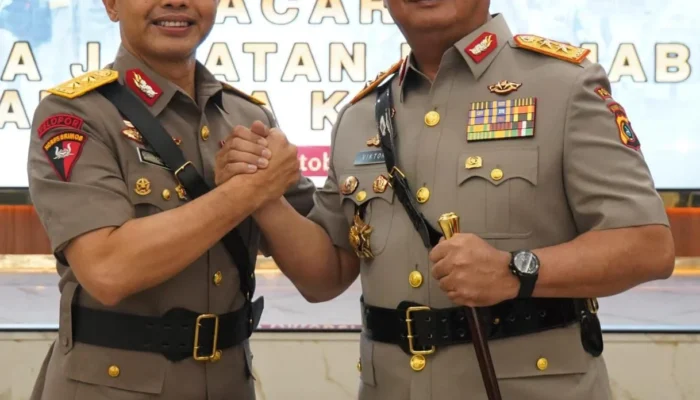 Irjen Pol Viktor T. Sihombing Resmi Jabat Kapolda Kepulauan Bangka Belitung