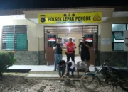 Residivis Warga Tanjung Labu Kembali Berulah Gasak Mesin Air, Uang Hasil Curian Beli Narkoba