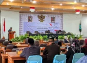DPRD Kabupaten Bangka Gelar Rapat Paripurna Penetapan Bupati dan Wakil Bupati Terpilih 2025