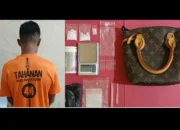Satresnarkoba Polres Basel Tangkap Badut Pengedar Sabu 8,10 Gram di Desa Gadung