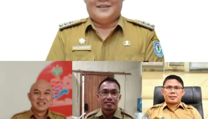 Profesionalitas Jadi Kunci, Bupati Riza Herdavid Selektif Tentukan Sekda Definitif Bangka Selatan