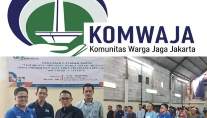 Warga Johar Baru dan KOMWAJA Dukung Inovasi PAM JAYA Menuju 100% Cakupan Air Bersih Jakarta