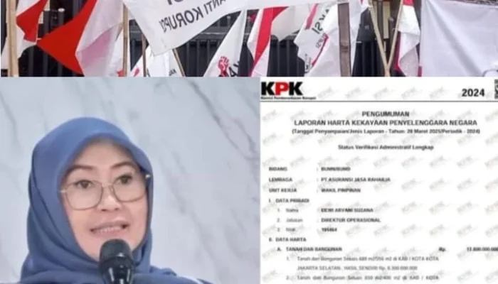 KAMAKSI Soroti Lonjakan Kekayaan Dewi Aryani Suzana, Desak KPK Audit Mendalam