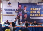 Rakerda DPD NasDem Bangka Selatan Jadi Momentum Perkuat Konsolidasi Kader dan Aksi Sosial