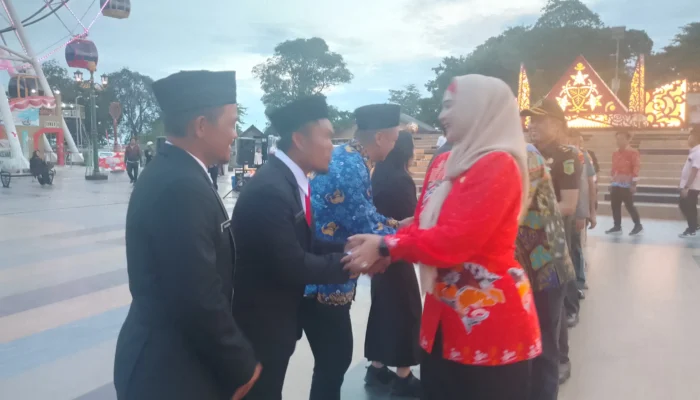 Risvandika Resmi Dilantik Jadi Kepala Dinas Pertanian, Pangan dan Perikanan Bangka Selatan