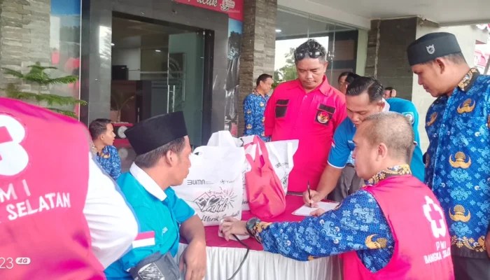 PMI Bangka Selatan Kumpulkan 21 Kantong Darah di Momentum Sumpah Pemuda ke-97