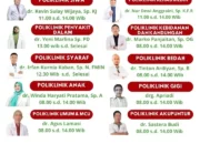 RSUD Junjung Besaoh Umumkan Jadwal Pelayanan Rawat Jalan untuk Selasa, 14 Oktober 2025