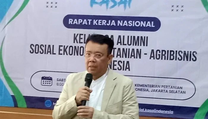 Prof. Achmad Tjachja: Ketahanan Pangan Tak Cukup dengan Kebijakan, Butuh Aksi Ilmiah di Lapangan