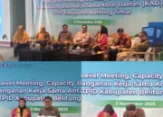 Wabup Bangka Selatan Hadiri High Level Meeting TPID di Belitung: Perkuat Sinergi Kendalikan Inflasi