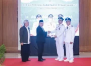 Fery Insani–Syahbudin Resmi Pimpin Bangka, Sertijab Berlangsung Khidmat