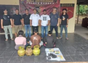 Tim Kelambit Sat Reskrim Polres Bangka Berhasil Ungkap Kasus Pencurian Gas dan Kotak Amal