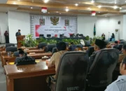 Rapat Paripurna DPRD Bangka, Pidato Perdana Bupati Ferry Insani Usung Tema Harmoni