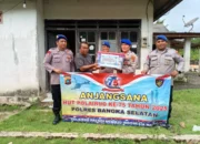Peringati HUT ke-75, Sat Polairud Polres Basel Laksanakan Anjangsana sebagai Wujud Penghormatan kepada Purnawirawan