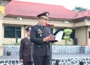 Peringati Hari Pahlawan, Polres Basel Teguhkan Semangat Nasionalisme